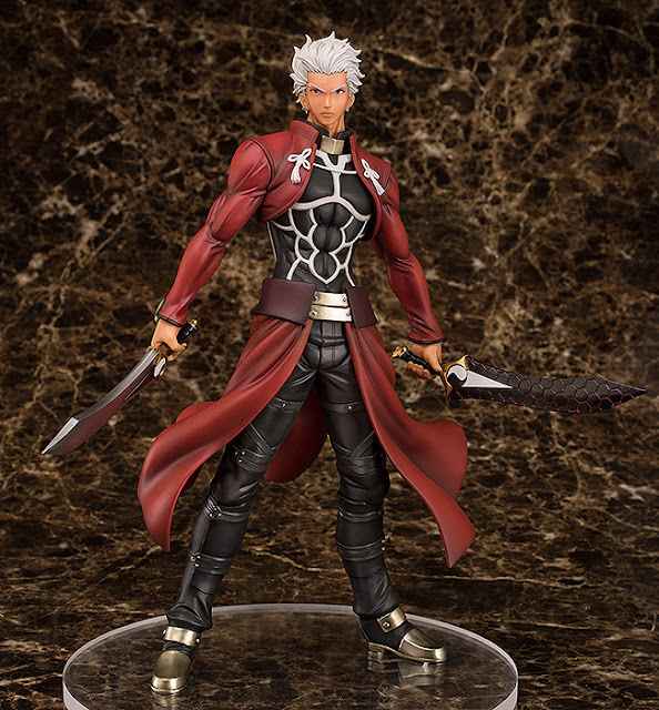 Archer Route: Unlimited Blade Works de "Fate/stay night" - Aquamarine