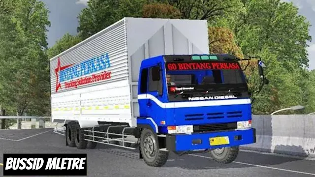 Mod UD Nissan Diesel CW520 Wingbox Tronton