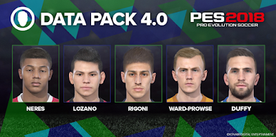 PES 2018 PS3 Official Update 1.06 + Datapack 4.0