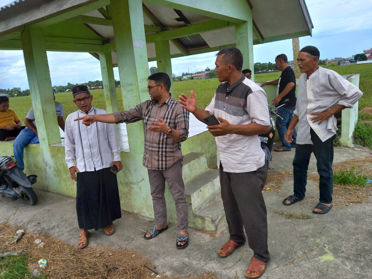 Puluhan Hektar Sawah Terancam Gagal Tanam, Warga Lapor ke Nasir Jamil