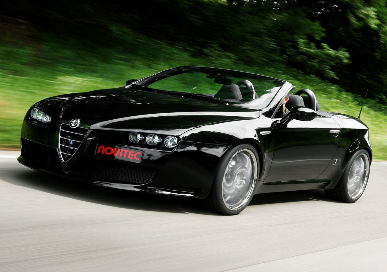 alfa romeo spider