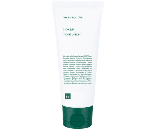 Face Republic CICA Gel Moisturizer