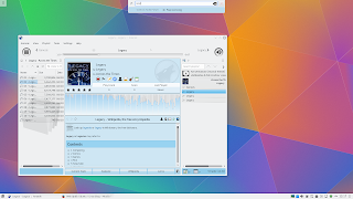 Kubuntu 15.04 Plasma 5 screenshots