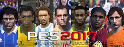 PES 2017 PES Legends Patch by DNAI