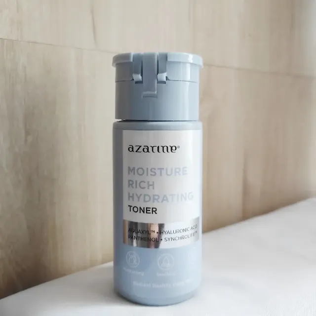 kandungan azarine moisture rich hydrating toner