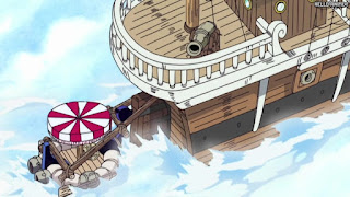 ワンピース アニメ 空島 スカイピア 168話 メリー号 | ONE PIECE Episode 168 Skypiea