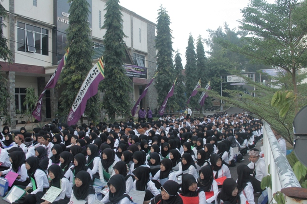 Mahasiswa Baru Universitas Galuh Ciamis