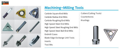 TRUSCO MACHINING. MILLING TOOLS