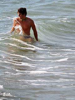 speedos under the waves