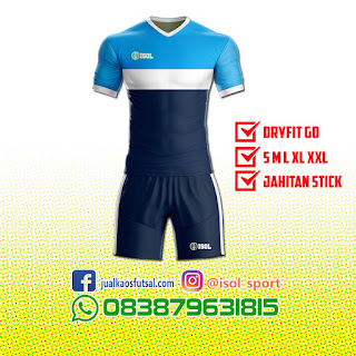 baju futsal desain sendiri