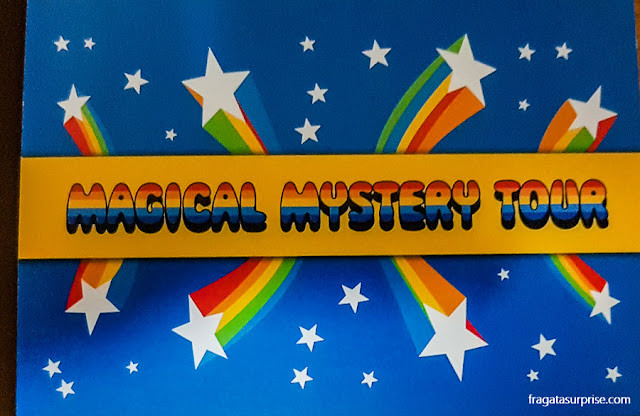 Magical Mystery Tour em Liverpool, Inglaterra