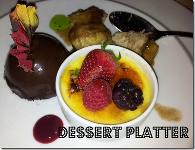 desserts