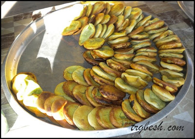 Terengganu: Kuih Bakar Panas