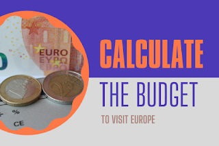 Trip to Europe: Calculate the Expenses