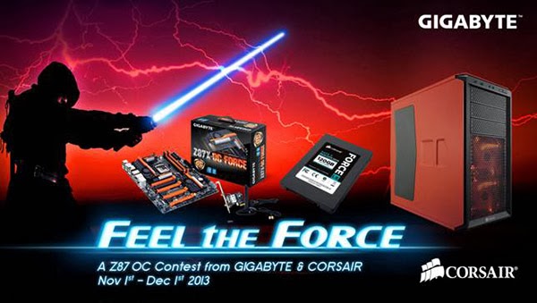 GIGABYTE Feel the Force OC Contest