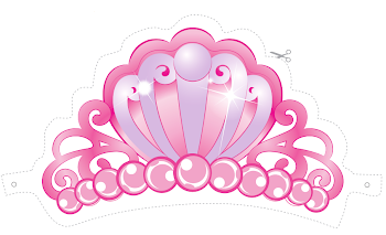 Barbie Princess Free Printable Tiara.