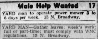 Apply at 15 North Broadway, Orville Wright