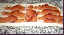 Bocconcini di pane e prosciutto crudo con pasta madre  (3)