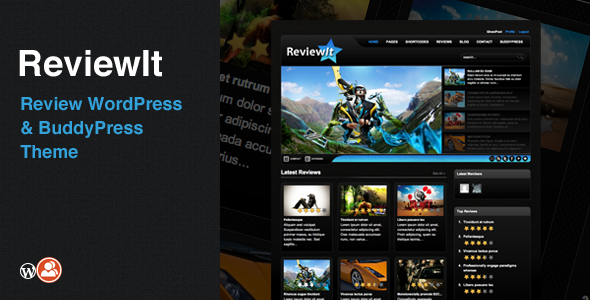 ReviewIt v6.1.3.2 – Review WordPress & BuddyPress Theme