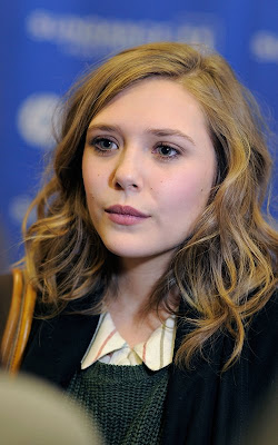 Elizabeth Olsen at the 