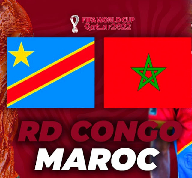 morocco vs dr congo 2022