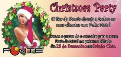 Christmas Party @ Bar da Ponte