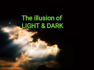 The illusion of Light & Dark