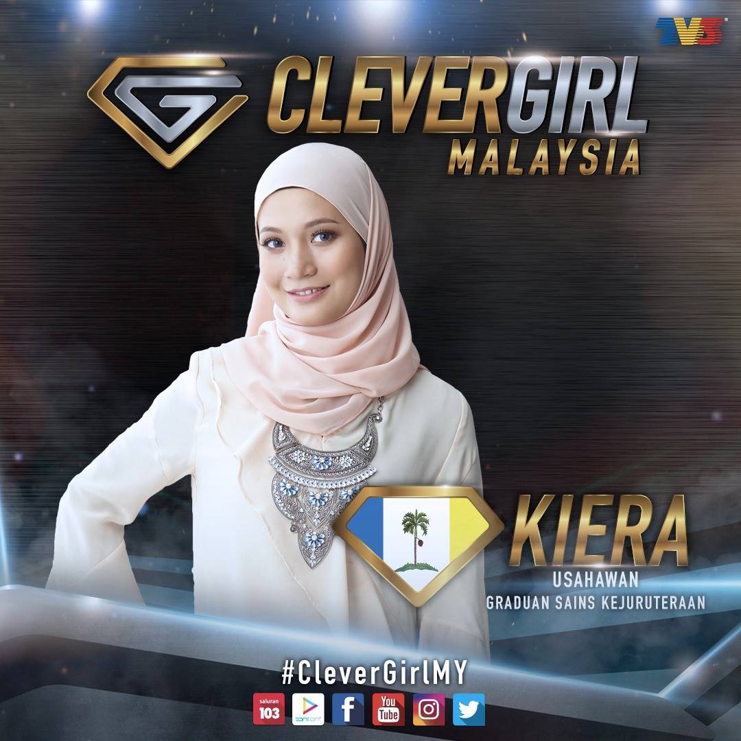Peserta Clever Girl Malaysia Musim 2 (2017)  MyInfotaip