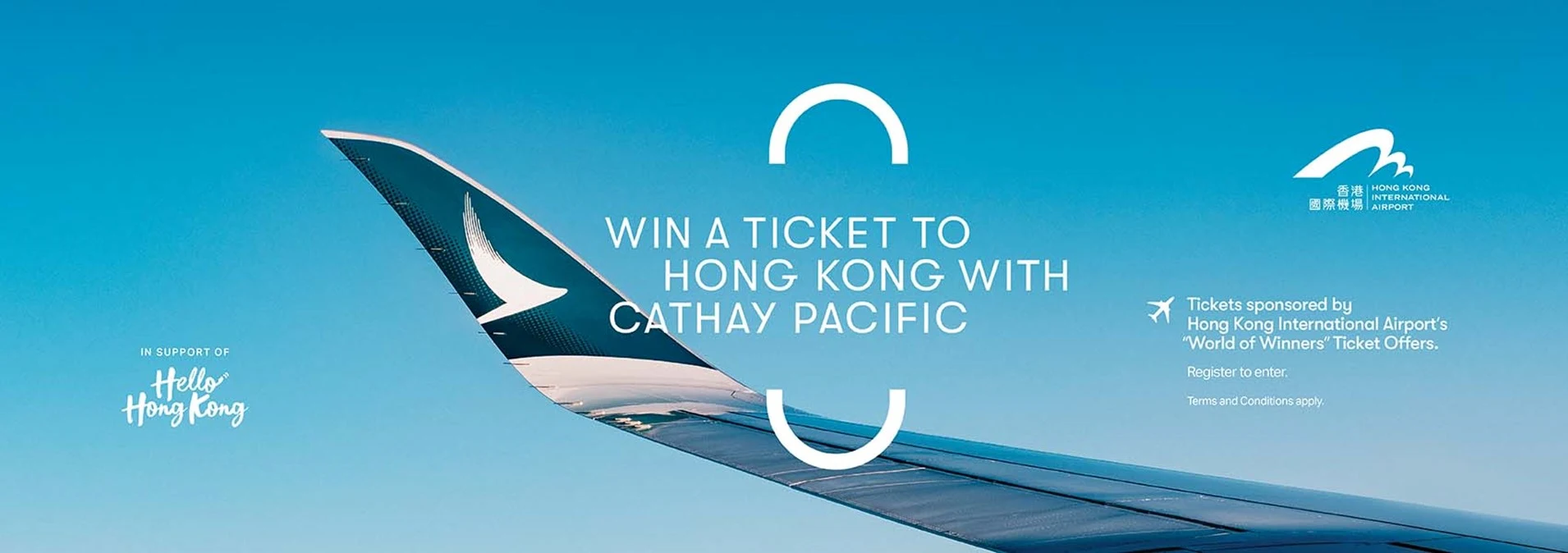 win a ticket to hong kong with cathay pacific promo