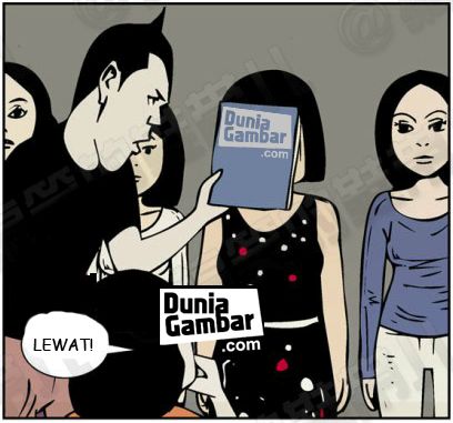 cerita komik lucu