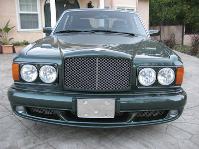 The Bentley Turbo RT