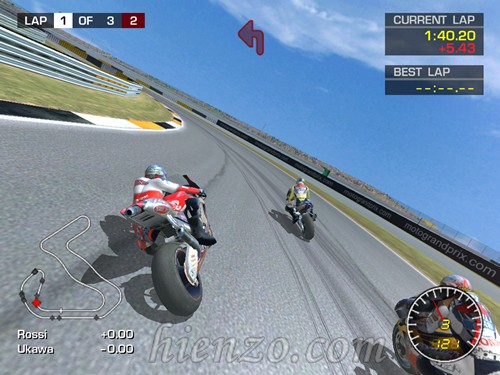 Screenshot 1 MotoGP 2