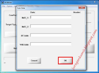 Cara Mengatasi IMEI NULL dan Invallid IMEI Dengan SN Write Tool - juragankumis