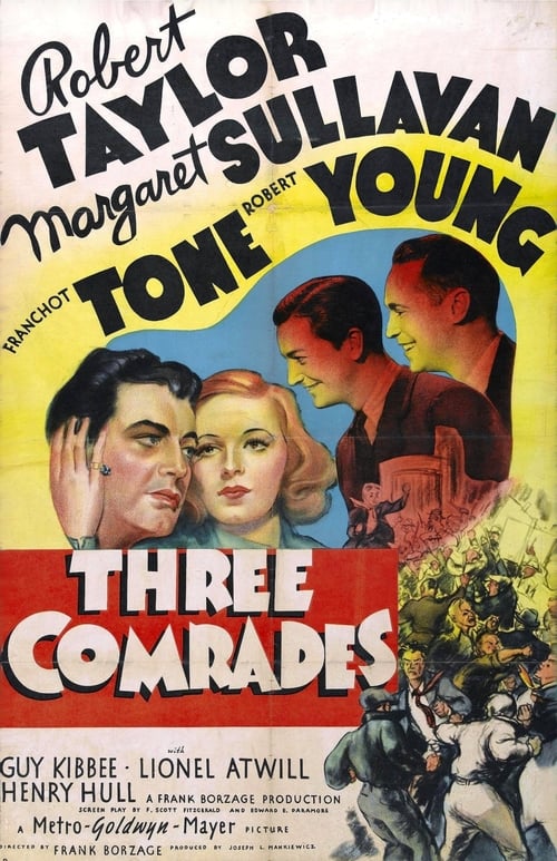 Regarder Trois camarades 1938 Film Complet En Francais