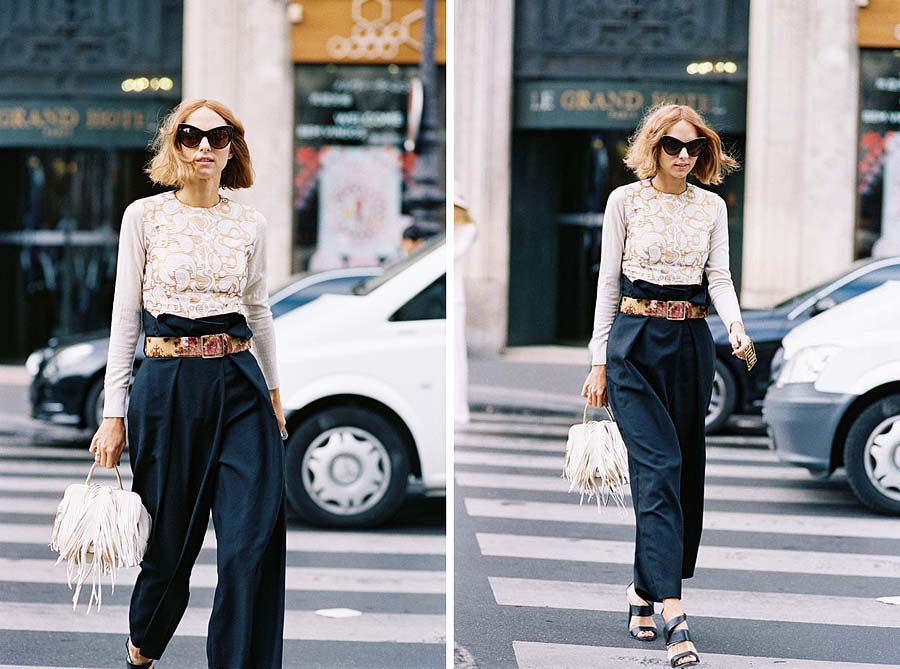 Flared Pants are Back With a Bang! – Street Style Stalk – Lookbook Magazine  Paris
