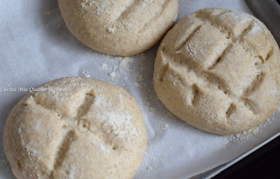 Panini morbidi con lievito madre