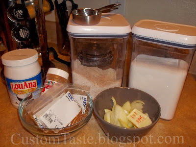 CIC-Caramelized Onion Gingerbread Biscuit Loaf by Custom Taste