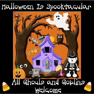 Halloween Spooktacular Blog Hop Badge