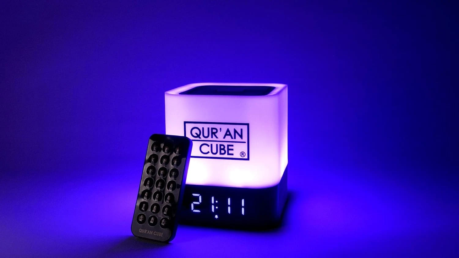 Quran CubeⓇ LED X - Remote control