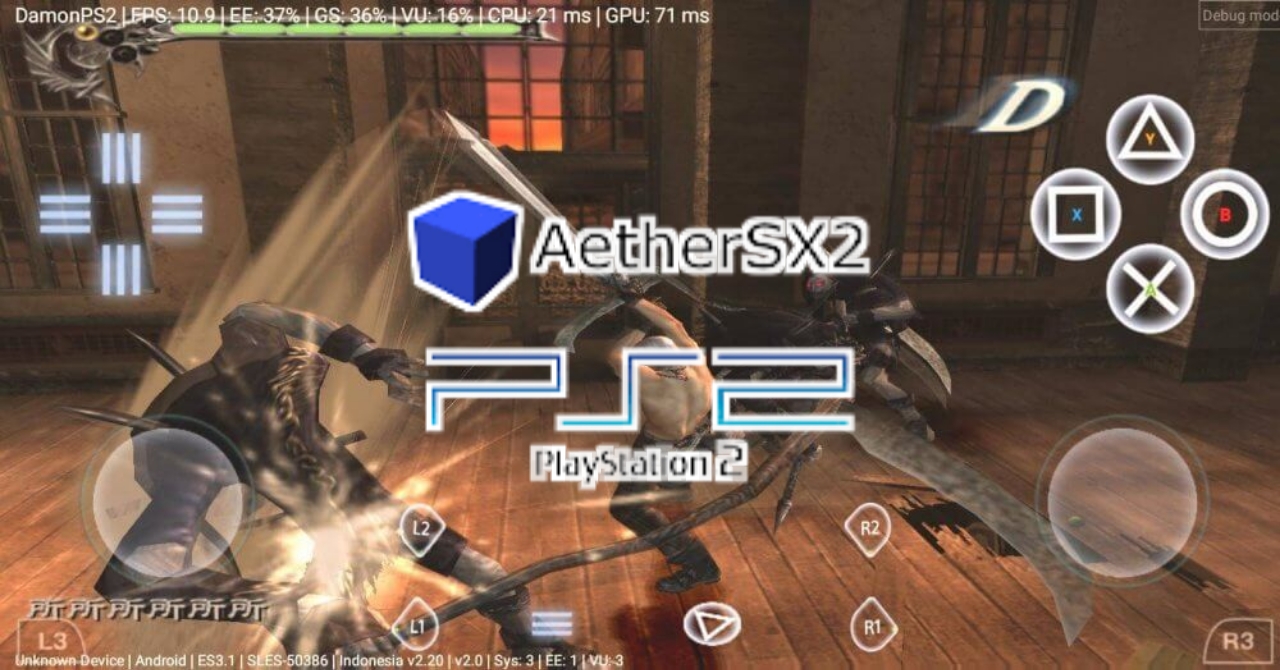 PSP PS2 Games APK for Android Download