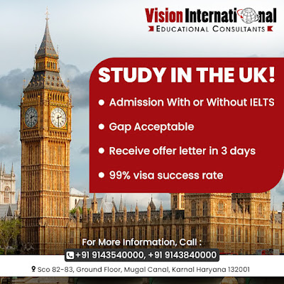Study in UK consultants in Karnal