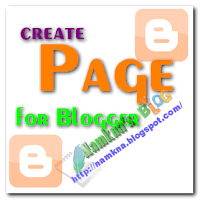 Tạo thêm trang cho blogger / blogspot