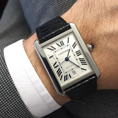 Cartier Tank Solo XL replica watch W5200027 review