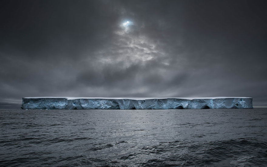 These Are The 35 Best Pictures Of 2016 National Geographic Traveler Photo Contest - The Spaceship, Antarctica