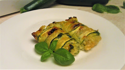 Roladice od tikvica, riže i sira / Zucchini rolls with rice and cheese