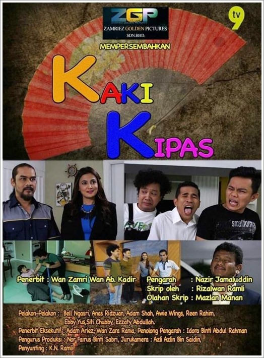 Kaki Kipas (TV9) | Sinopsis Telefilem