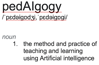 PedAIgogy – new era of knowledge and learning where AI changes everything