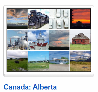 Link to Collection of Albums from province of Alberta