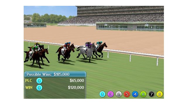 Virtual Horse Racing Games Apk