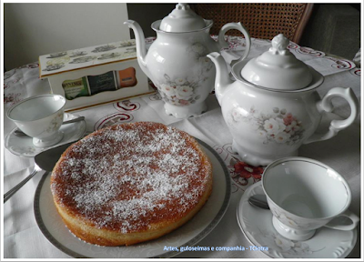 BOLO DE XERÉM; BOLO DE CUSCUZ